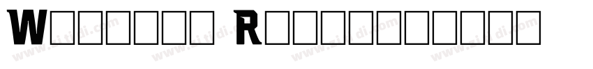 Wizards Regular字体转换
